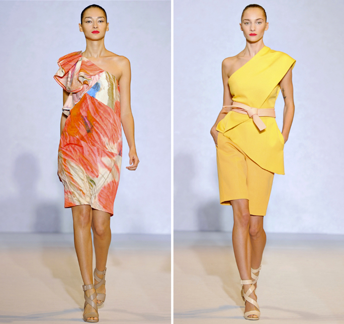 3-й день недели моды в Лондоне. Лучшее (фото 18)