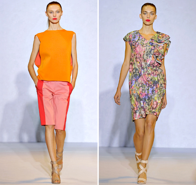 3-й день недели моды в Лондоне. Лучшее (фото 19)