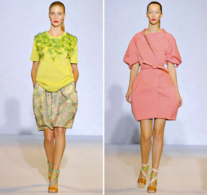 3-й день недели моды в Лондоне. Лучшее (фото 20)