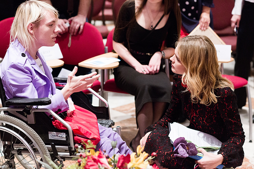 Работа форума "Каждый ребенок достоин семьи" (фото 19)