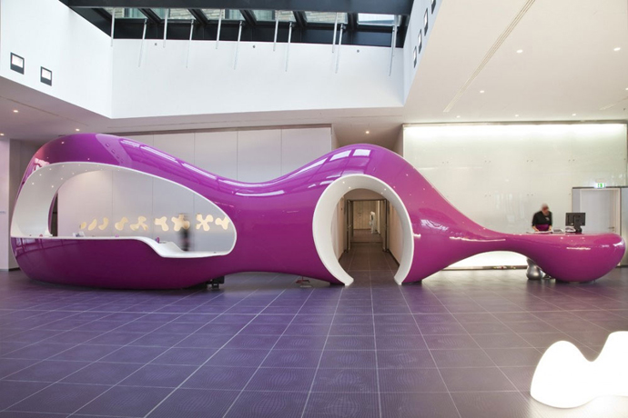 "Музыкальный" отель Nhow Berlin (фото 2)