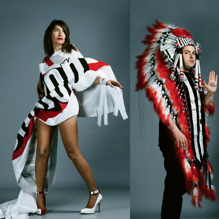 Жан Поль Готье на обложке Liberation (фото 1)