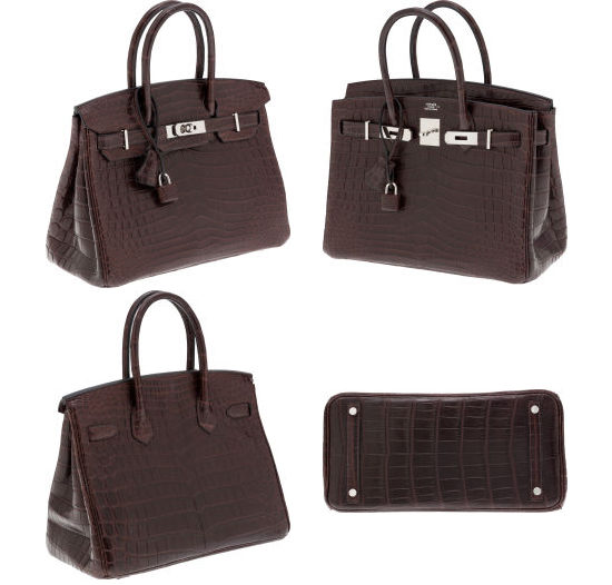 Пять сумок Hermès ушли с молотка (фото 3)