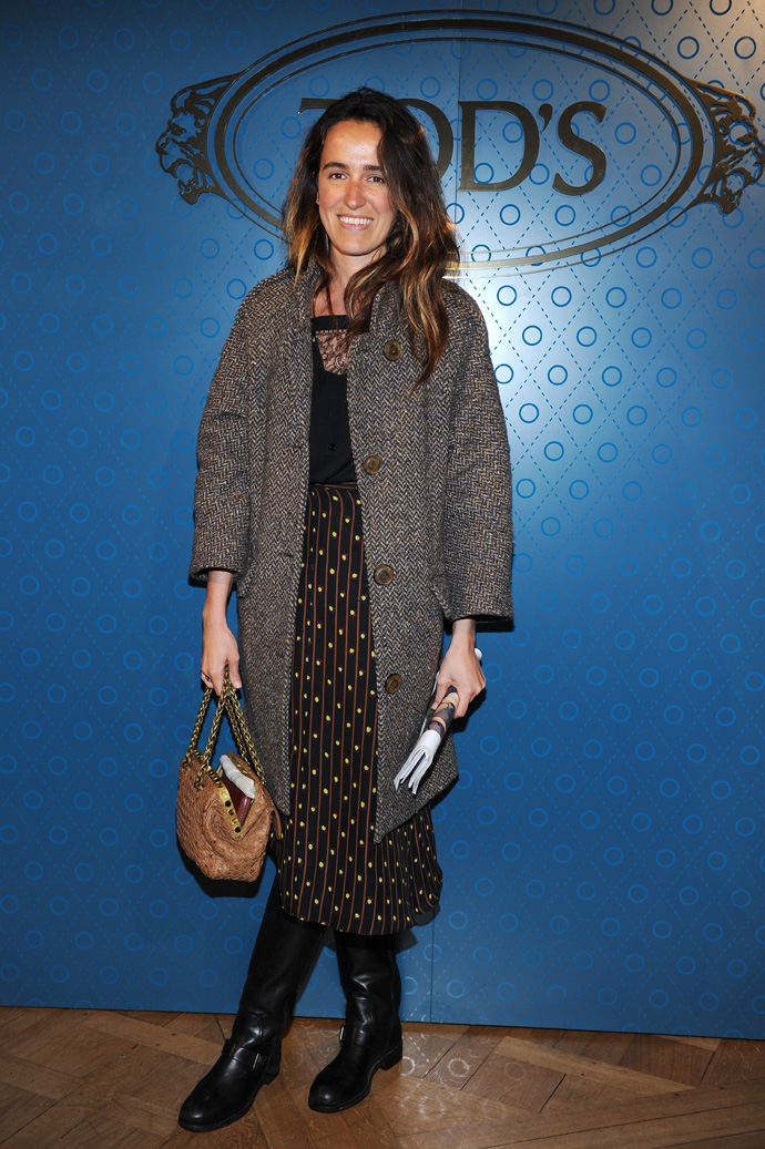 Коктейль Tod’s в итальянском посольстве в Париже (фото 16)