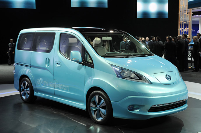 Международный автосалон в Детройте 2012 (фото 20)