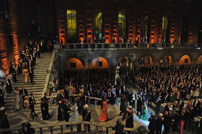 В Норвегии и Швеции вручили Нобелевские премии (фото 3)