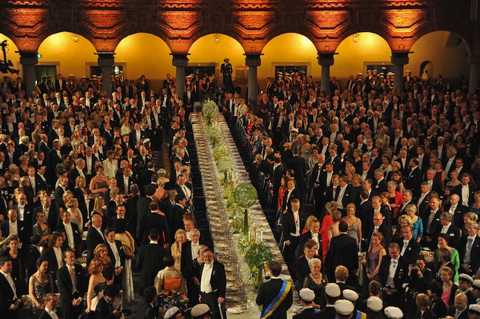 В Норвегии и Швеции вручили Нобелевские премии (фото 2)