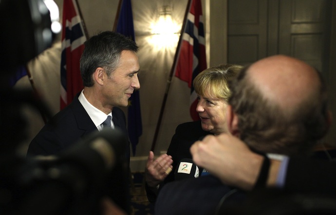 В Норвегии и Швеции вручили Нобелевские премии (фото 13)