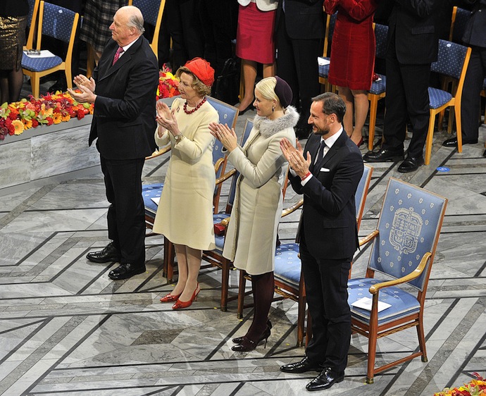 В Норвегии и Швеции вручили Нобелевские премии (фото 11)