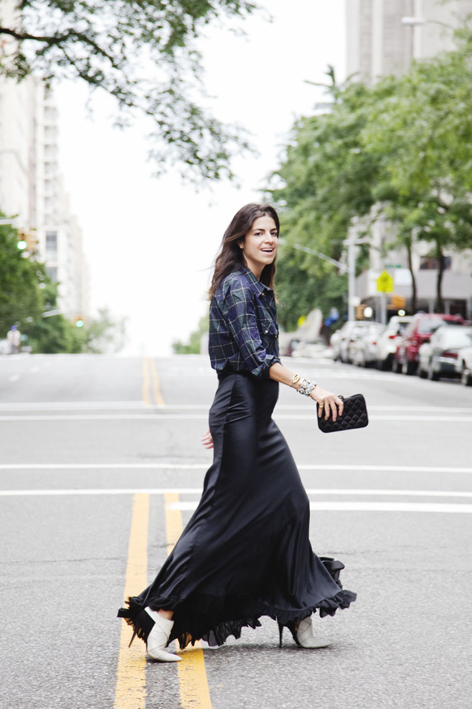 Блиц-интервью Buro 24/7: Леандра Медин (фото 5)