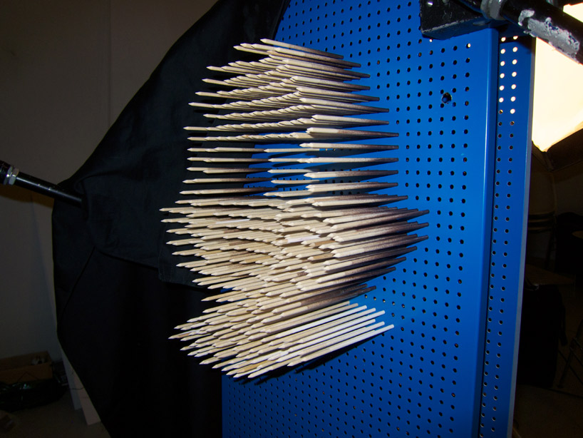 "Булавочные" звезды Питера Карлберга (фото 8)