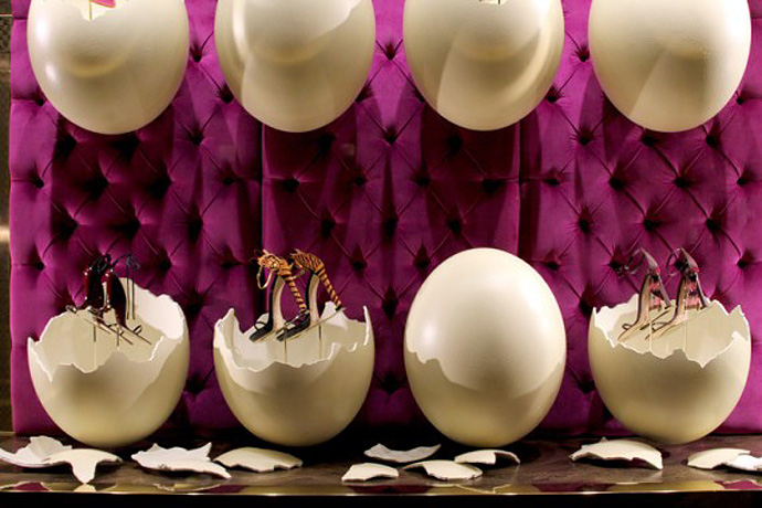 Лучшие витрины мира. Louis Vuitton (фото 7)