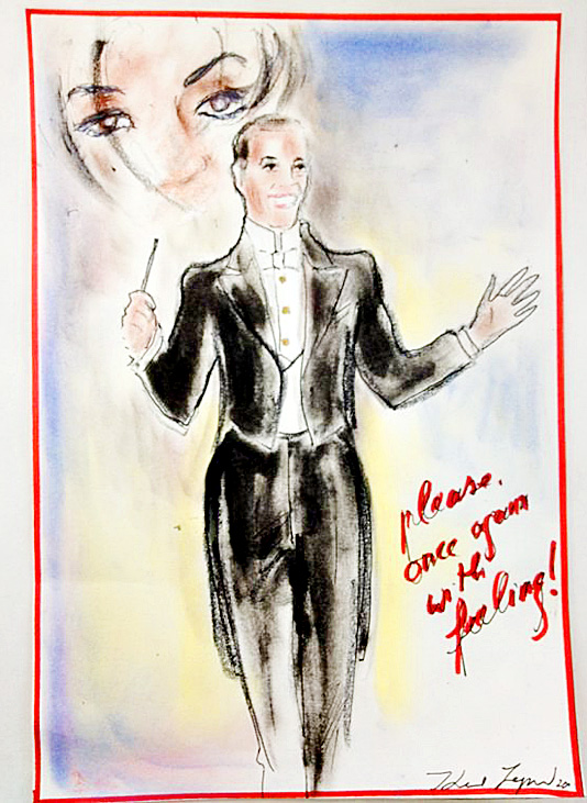 Карл Лагерфельд для газеты Metro (фото 3)