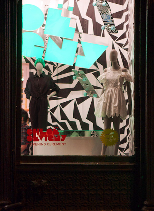 Лучшие витрины мира: Opening Ceremony (фото 2)