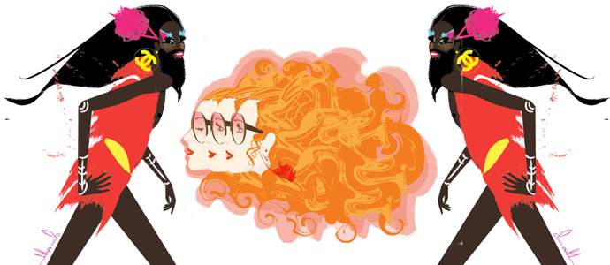 Мода в иллюстрациях. Часть 2 (фото 3)