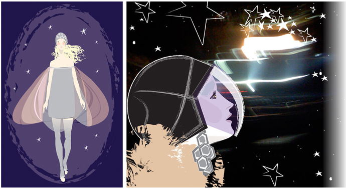 Мода в иллюстрациях. Часть 2 (фото 4)