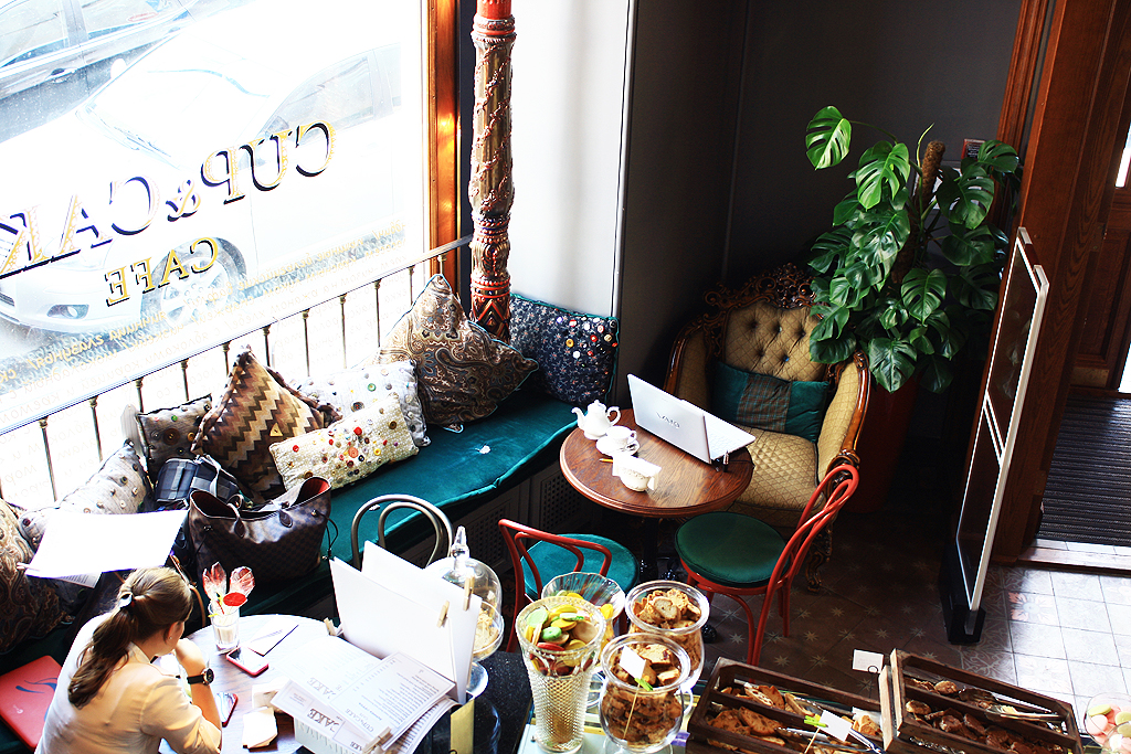 Cup & Cake у Алены Ахмадуллиной (фото 1)