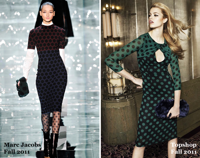 Мы где-то это видели: Topshop осень-зима 2011 (фото 5)