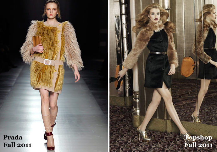 Мы где-то это видели: Topshop осень-зима 2011 (фото 6)