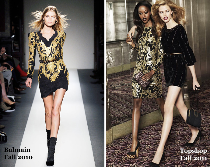 Мы где-то это видели: Topshop осень-зима 2011 (фото 4)