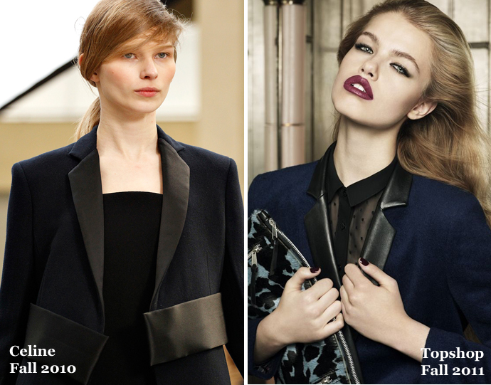 Мы где-то это видели: Topshop осень-зима 2011 (фото 3)