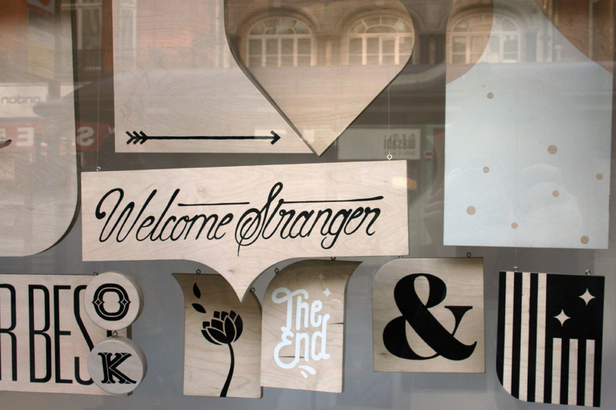 Bright Young Things Project в витринах Selfridges (фото 5)