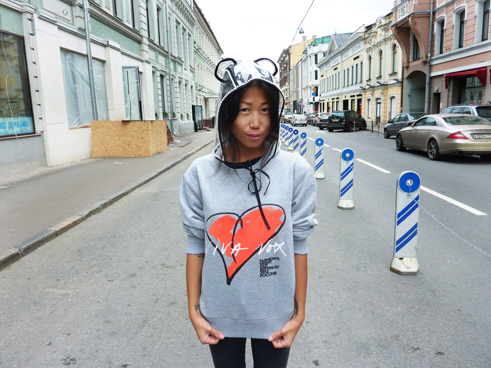 Толстовки Viva Vox для Fashion's Night Out (фото 1)