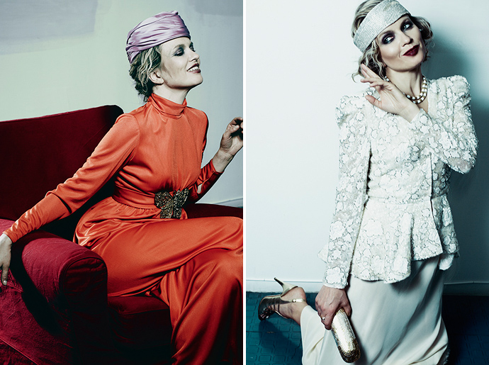 Новая коллекция винтажных платьев Peremotka (фото 3)