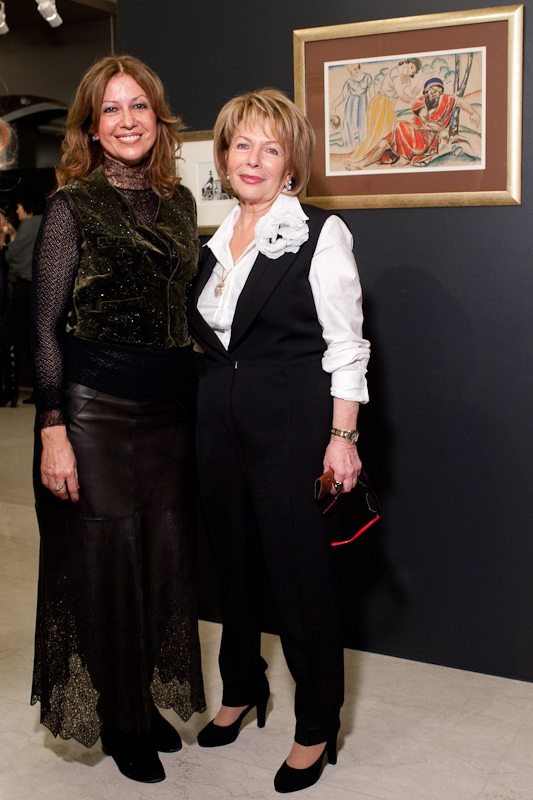 Предновогодний аукцион в галерее "Эритаж" (фото 8)