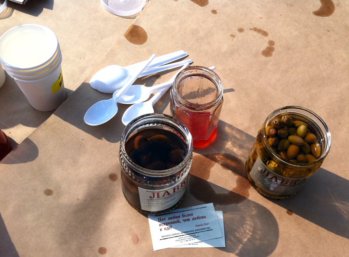 Фермерский рынок "Лавки" на "Стрелке" (фото 3)