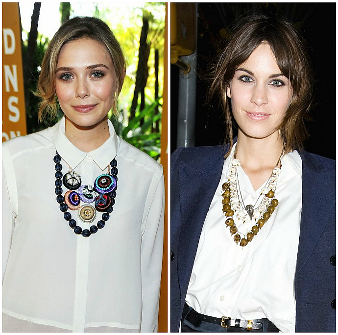 И снова они — массивные ожерелья! (фото 7)