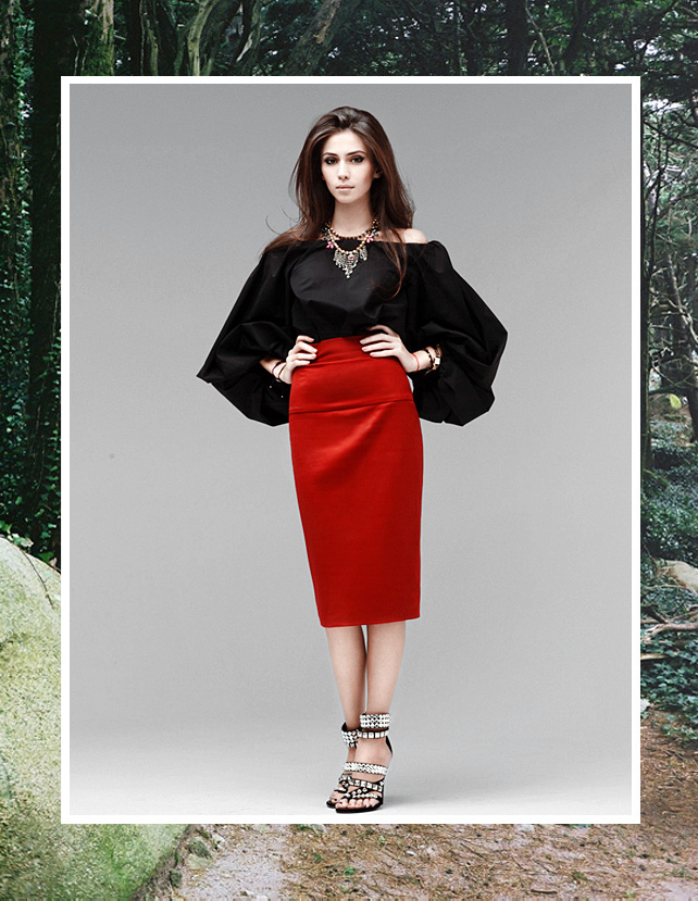 Коллекция Оли Калаевой для LN (фото 2)