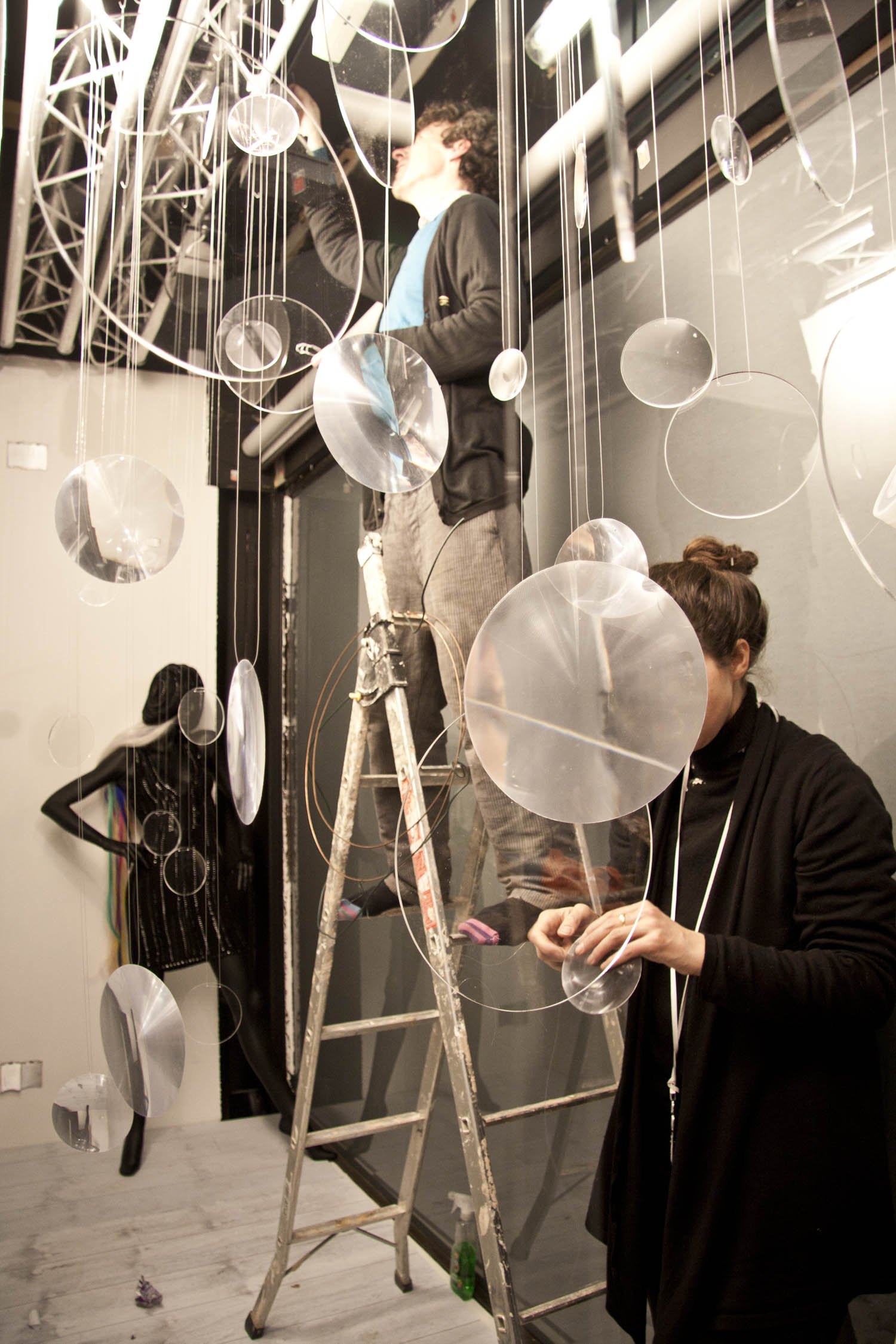 Bright Young Things Project в витринах Selfridges (фото 8)