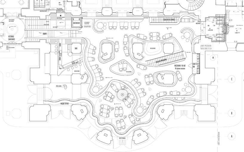 Ресторан в Опере Garnier (фото 1)