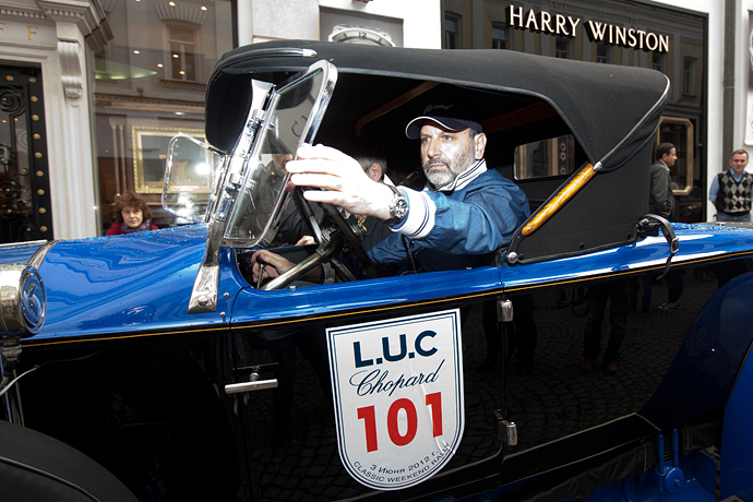 Юбилейное ралли L.U.C Chopard Classic (фото 16)
