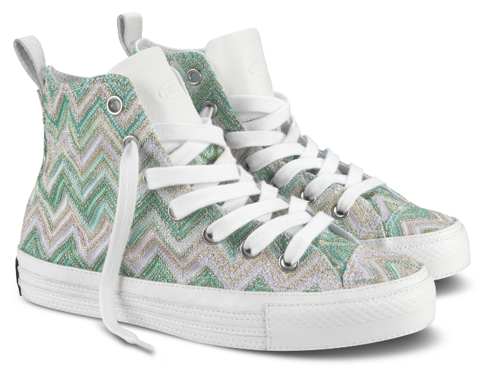 Кеды Missoni для Converse (фото 2)
