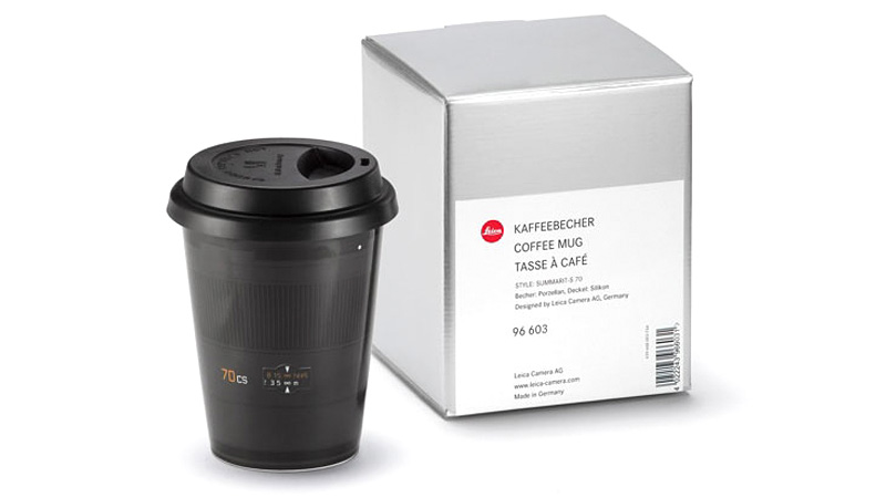 Набор стаканчиков-объективов Leica (фото 1)