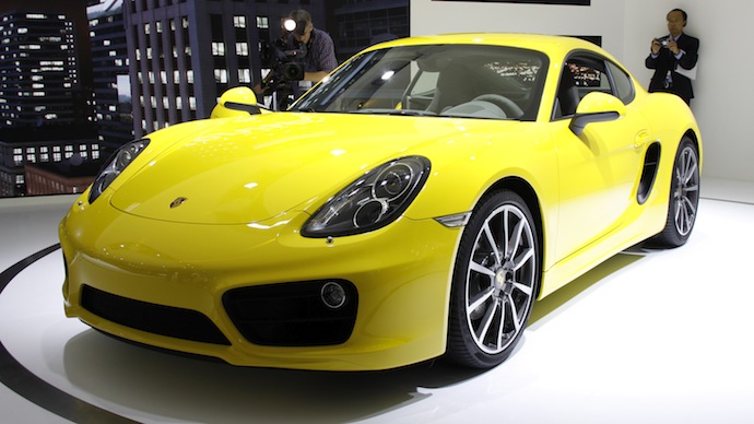 Новый Porsche представили в Лос-Анджелесе (фото 11)