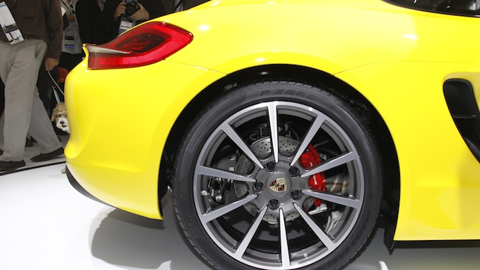 Новый Porsche представили в Лос-Анджелесе (фото 10)