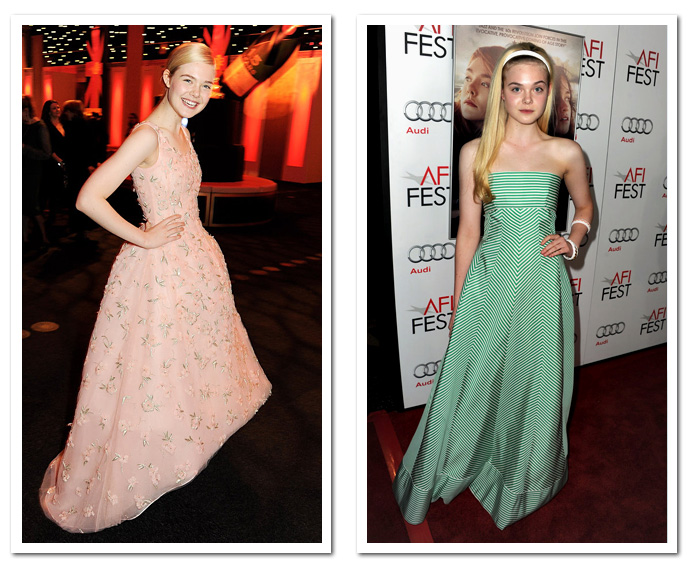 "Весенние" платья выходят в свет! (фото 8)