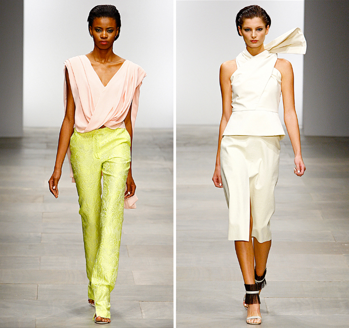 5-й день недели моды в Лондоне. Лучшее (фото 13)