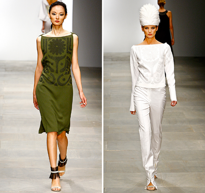 5-й день недели моды в Лондоне. Лучшее (фото 14)