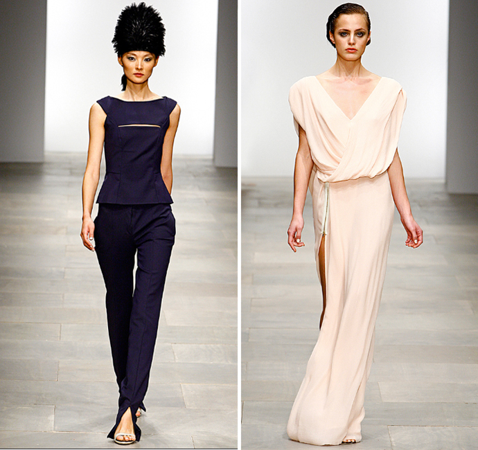 5-й день недели моды в Лондоне. Лучшее (фото 15)