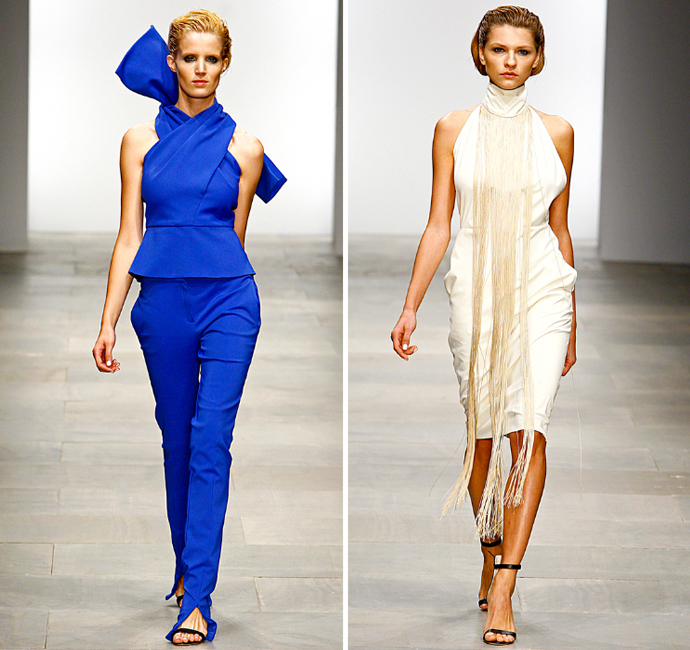 5-й день недели моды в Лондоне. Лучшее (фото 16)