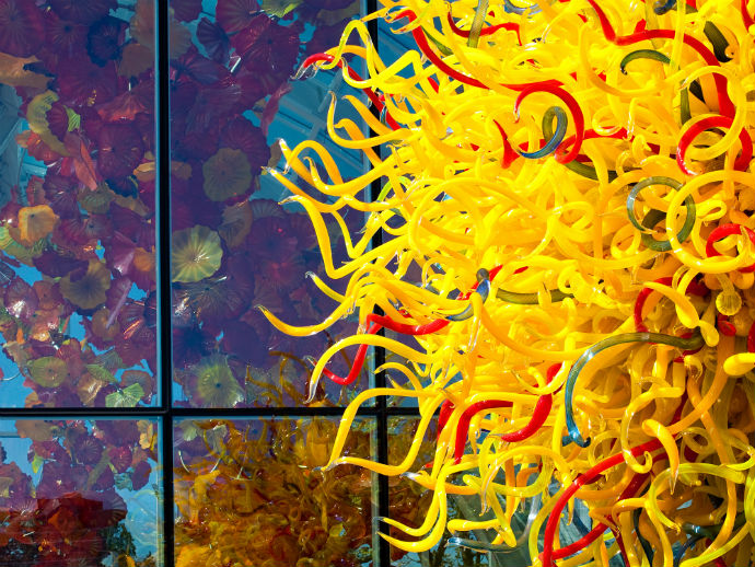 Выставка Chihuly Garden and Glass (фото 3)