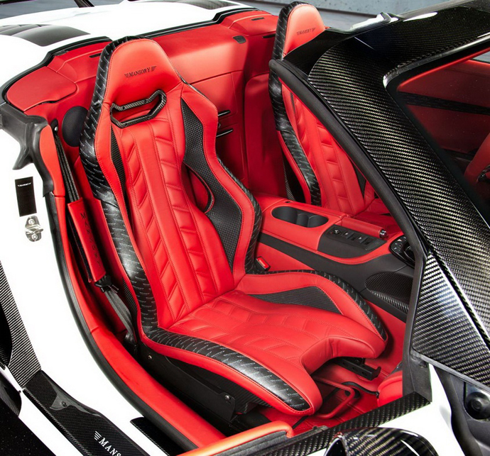 Audi R8 V10 Spyder (фото 9)