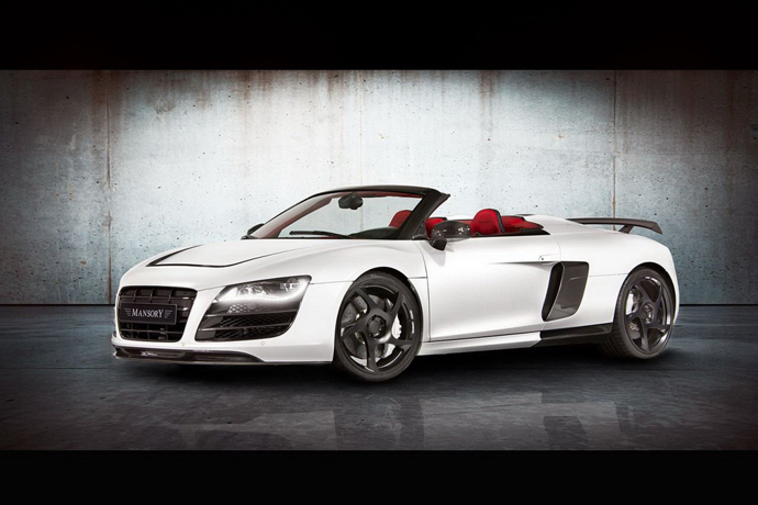 Audi R8 V10 Spyder