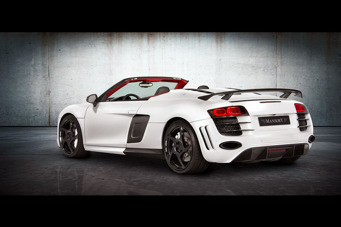 Audi R8 V10 Spyder (фото 2)