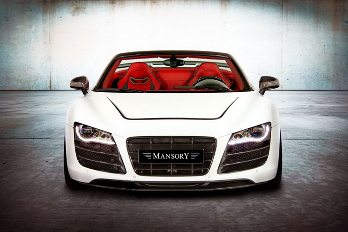 Audi R8 V10 Spyder (фото 1)