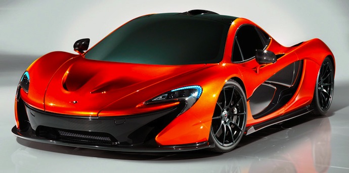 Спорткар McLaren P1 (фото 1)
